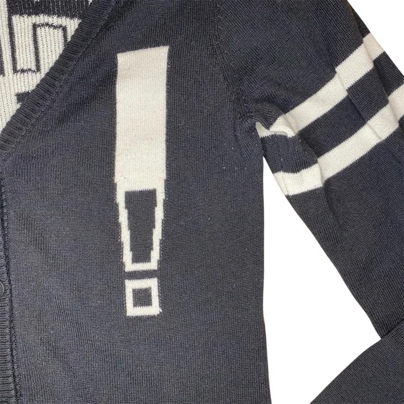 Manhead Panic! At The Disco Exclamation Point Cardigan - Picture 4 of 10